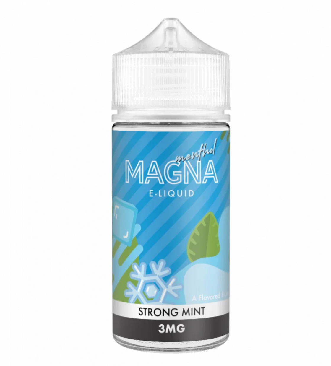 Líquido Magna Strong Mint 100ml - Tienda Vapor