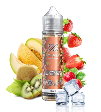 Líquido Hypnos Strawberry Kiwi Melon Ice 60ml - Tienda Vapor