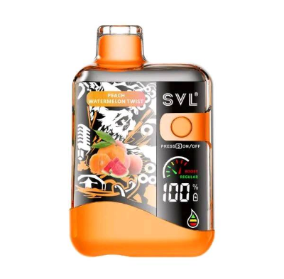 Pod Descartable SVL BX12000 12000 Puffs Peach Watermelon Twist - Tienda Vapor