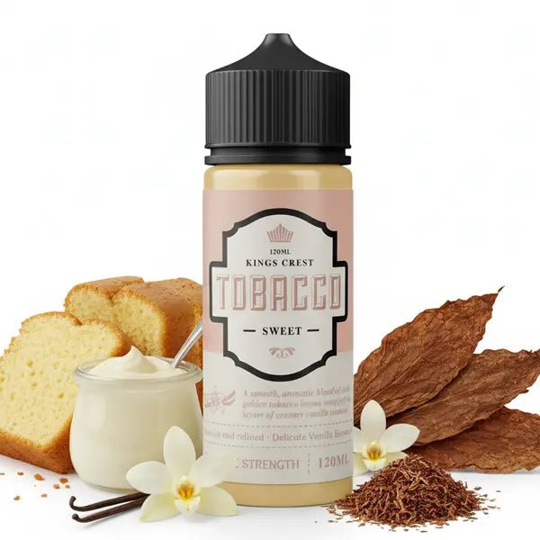Líquido King´s Crest Tabaco Sweet 120ml - Tienda Vapor