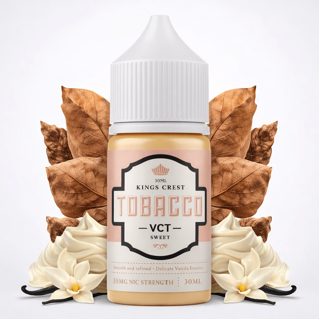 Líquido King´s Crest Tabaco Sweet Salt Nic 30ml - Tienda Vapor