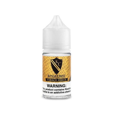 Líquido King´s Crest Don Juan Tabaco Dulce Salt Nic 30ml - Tienda Vapor