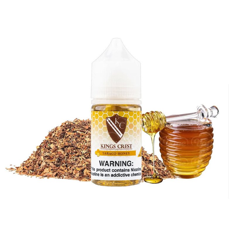 Líquido King´s Crest Don Juan Tabaco Honey Salt Nic 30ml - Tienda Vapor