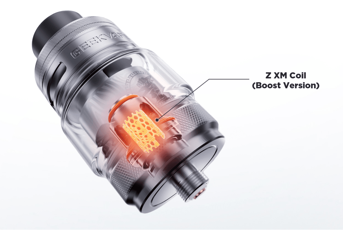 Atomizador GeekVape Z Subohm Tank 5 - Tienda Vapor