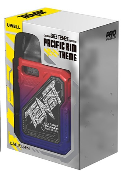 Pod Uwell Caliburn GK3 Tenet - Tienda Vapor