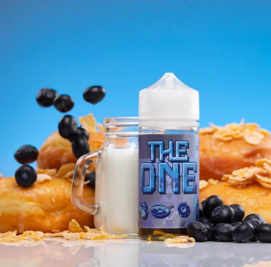 Líquido THE ONE Blueberry 100ml - Tienda Vapor
