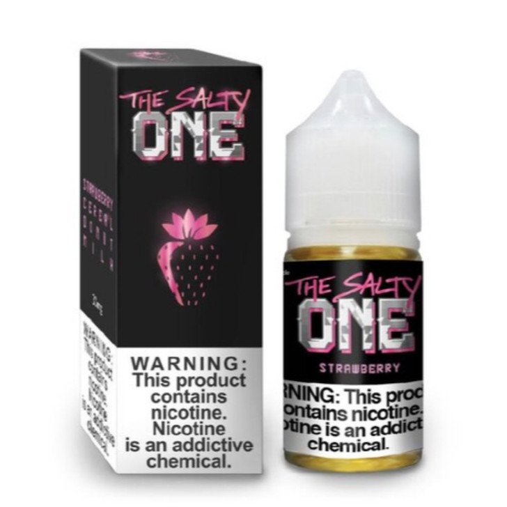 Líquido THE ONE Strawberry Salt Nic 30ml - Tienda Vapor