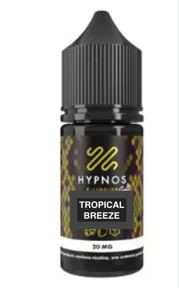 Líquido Hypnos Salt Nic Tropical Breeze 30ml - Tienda Vapor