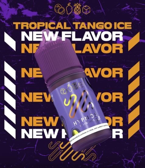 Líquido Hypnos Salt Nic Tropical Tango 30ml - Tienda Vapor