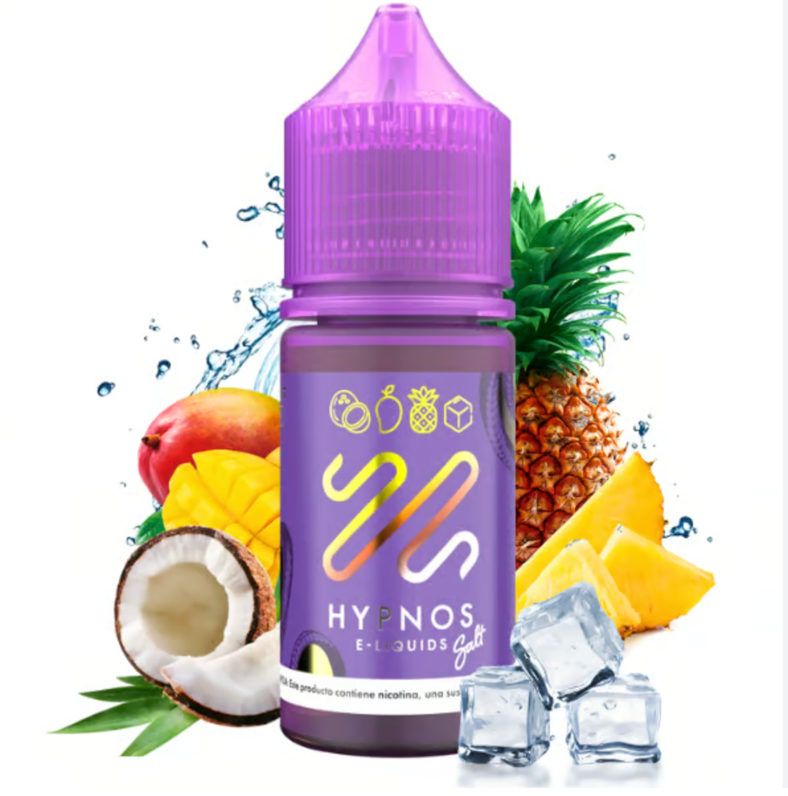 Líquido Hypnos Salt Nic Tropical Tango 30ml - Tienda Vapor