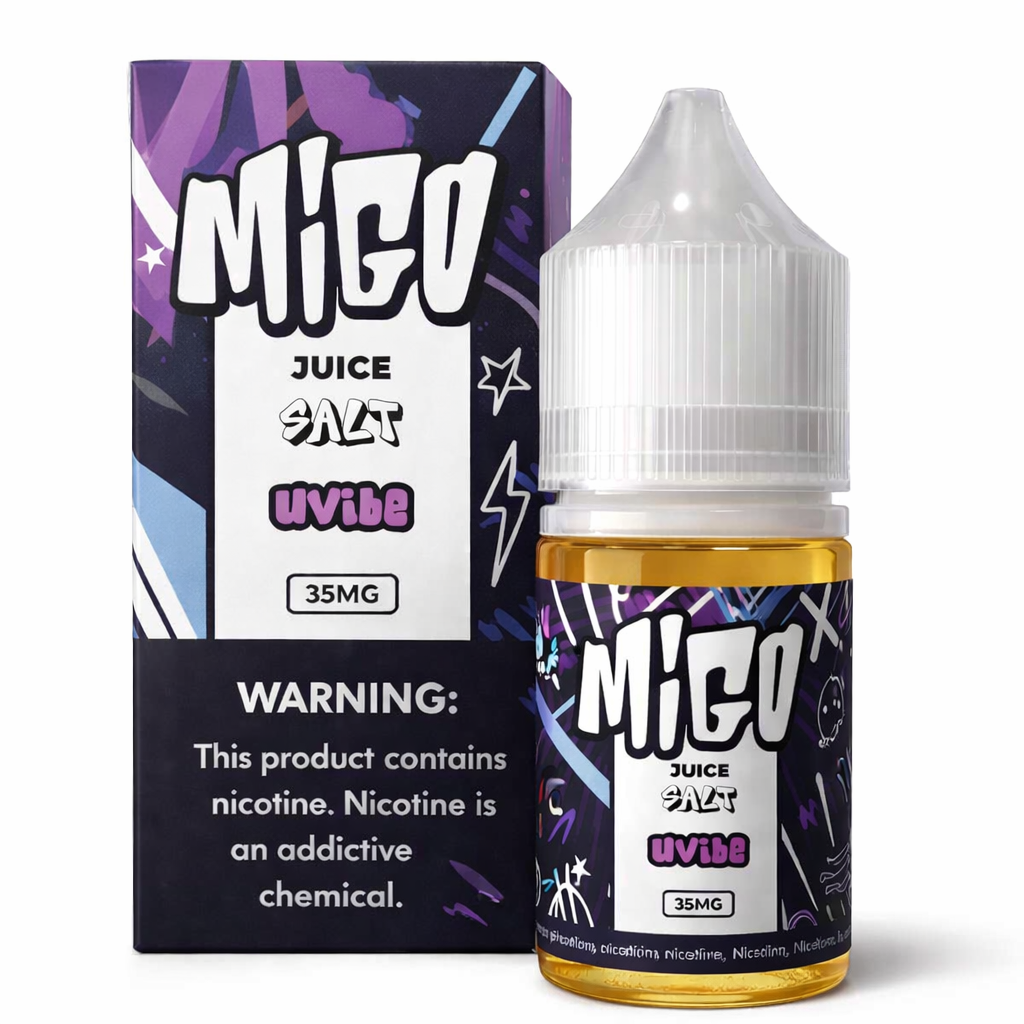 Liquido Migo Salt Nic Uvibe 30ml