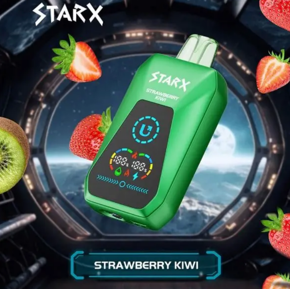Pod Descartable Upends Starx S20000 Strawberry Kiwi - Tienda Vapor