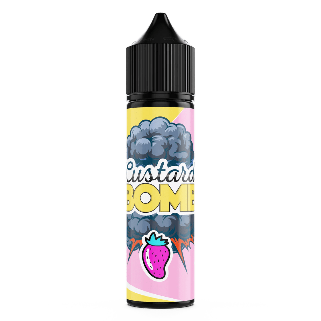 Líquido MVH Custard Bomb Strawberry 60ml - Tienda Vapor