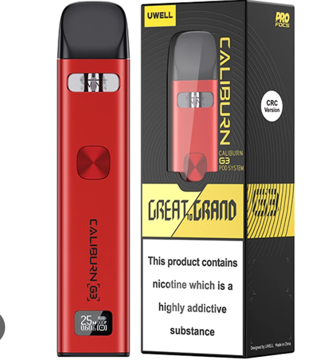 Pod Uwell Caliburn G3 - Tienda Vapor