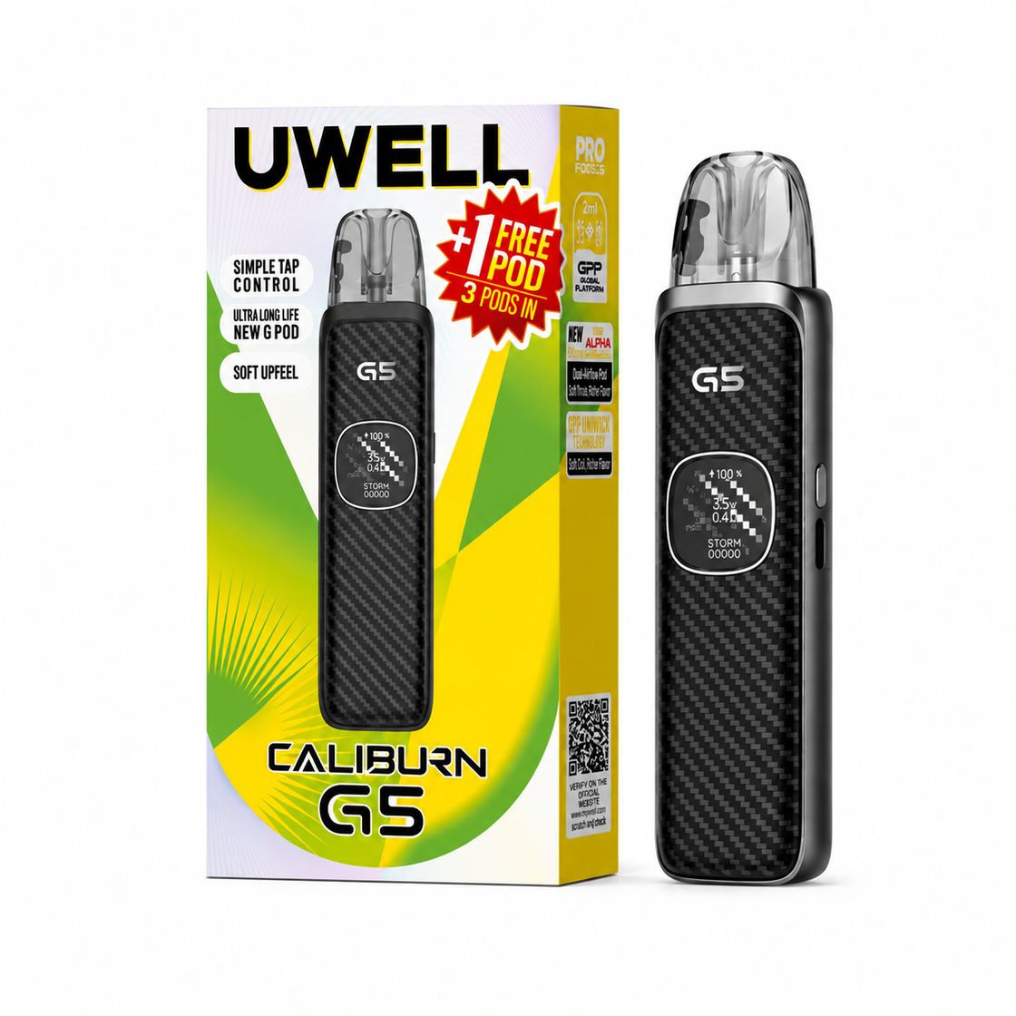 Pod Uwell Caliburn G5
