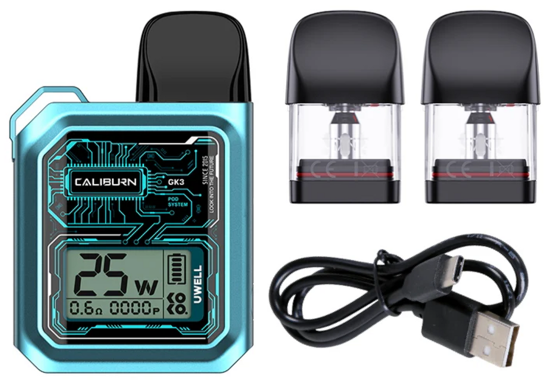 Pod Uwell Caliburn GK3 - Tienda Vapor