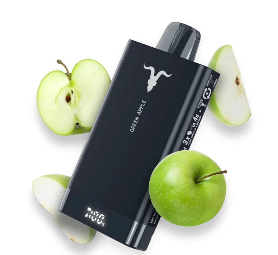Pod descartable Ignite V150 15000 puffs Green Apple - Tienda Vapor
