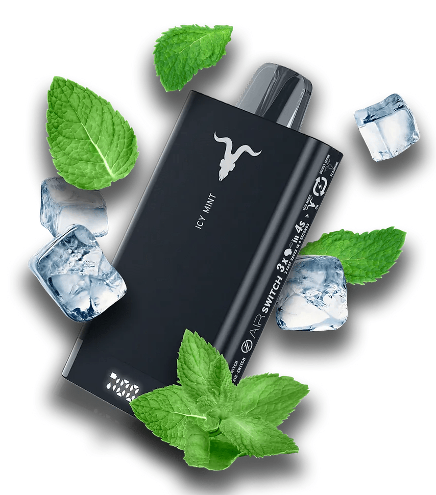 Pod descartable Ignite V150 15000 puffs Icy Mint - Tienda Vapor