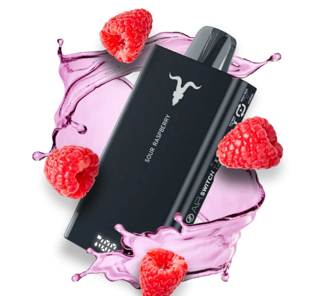 Pod descartable Ignite V150 15000 puffs Sour Raspberry - Tienda Vapor