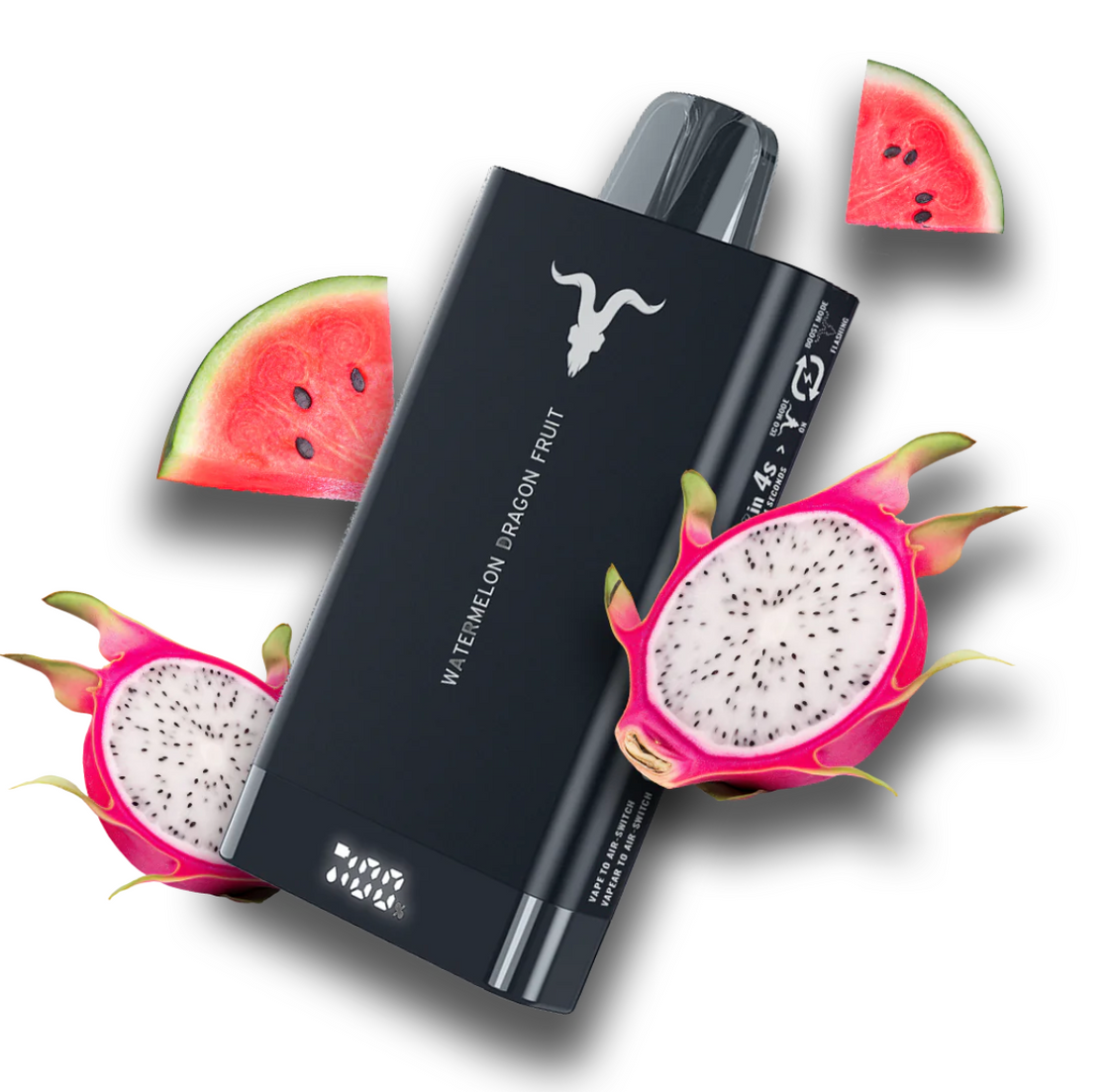 Pod descartable Ignite V150 15000 puffs Watermelon Dragon Fruit - Tienda Vapor