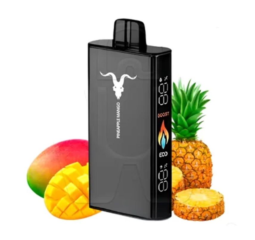 Pod descartable Ignite V250 Pineapple ice 25000 puffs - Tienda Vapor