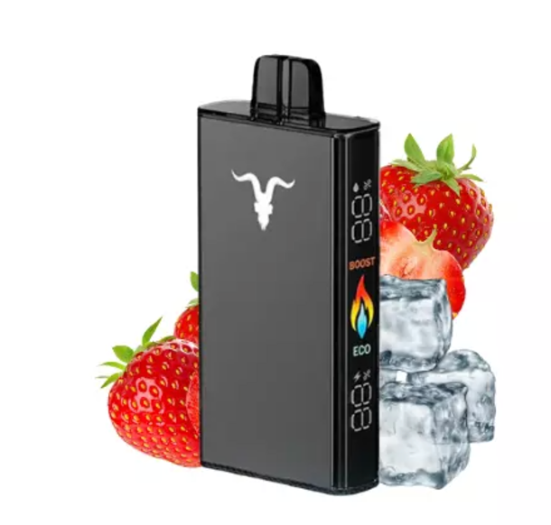 Pod descartable Ignite V250 Strawberry ice 25000 puffs - Tienda Vapor