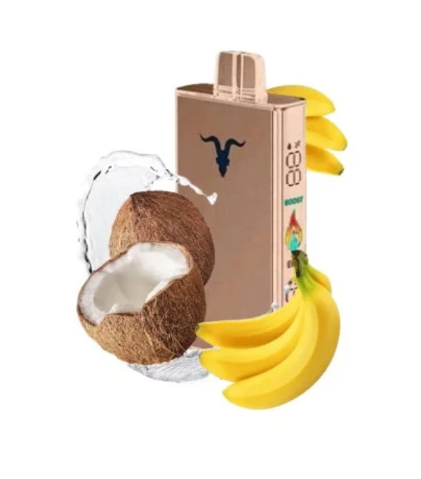 Pod descartable Ignite V300 30000 puffs Banana Coconut Water - Tienda Vapor