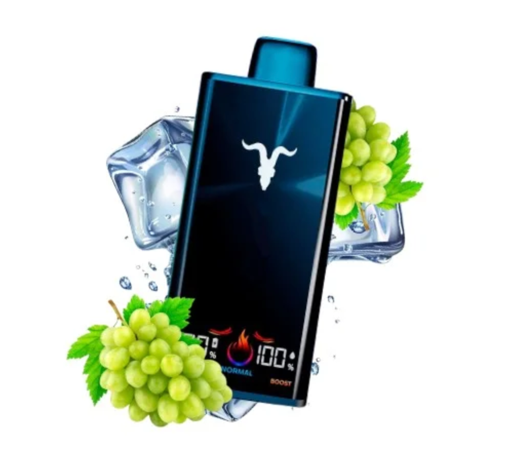Pod descartable Ignite V300 30000 puffs Grape Ice - Tienda Vapor