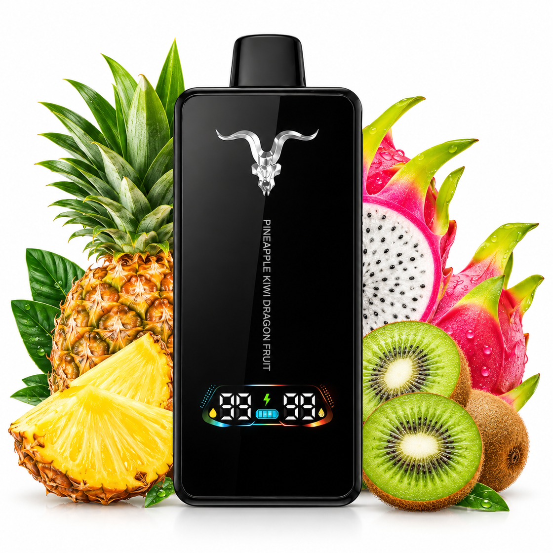 Pod descartable Ignite V300 Ultra Slim Pineapple Kiwi Dragonfruit 30K