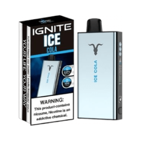 Pod descartable Ignite V400 40000 puffs Ice Cola