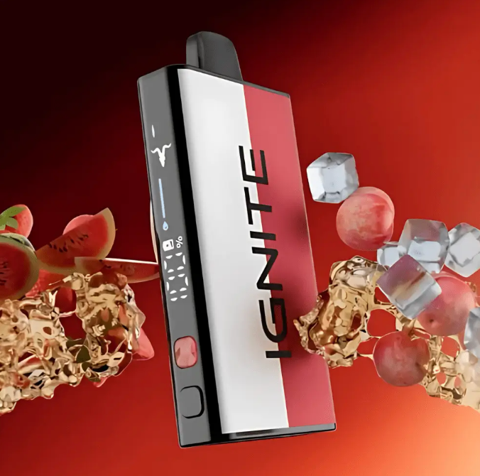 Pod descartable Ignite V400 40000 puffs Mix Apple Ice / Strawberry Watermelon