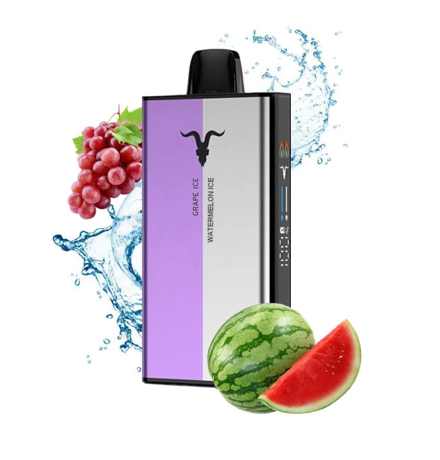 Pod descartable Ignite V400 40000 puffs Mix Grape Ice / Watermelon Ice