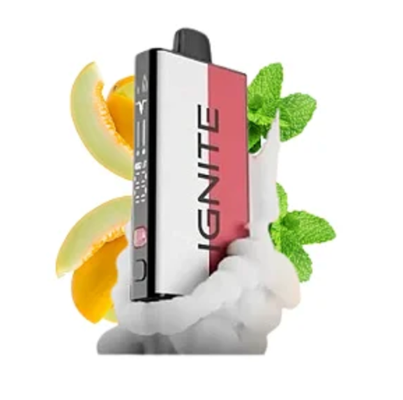 Pod descartable Ignite V400 40000 puffs Mix Mighty Melón / Menthol