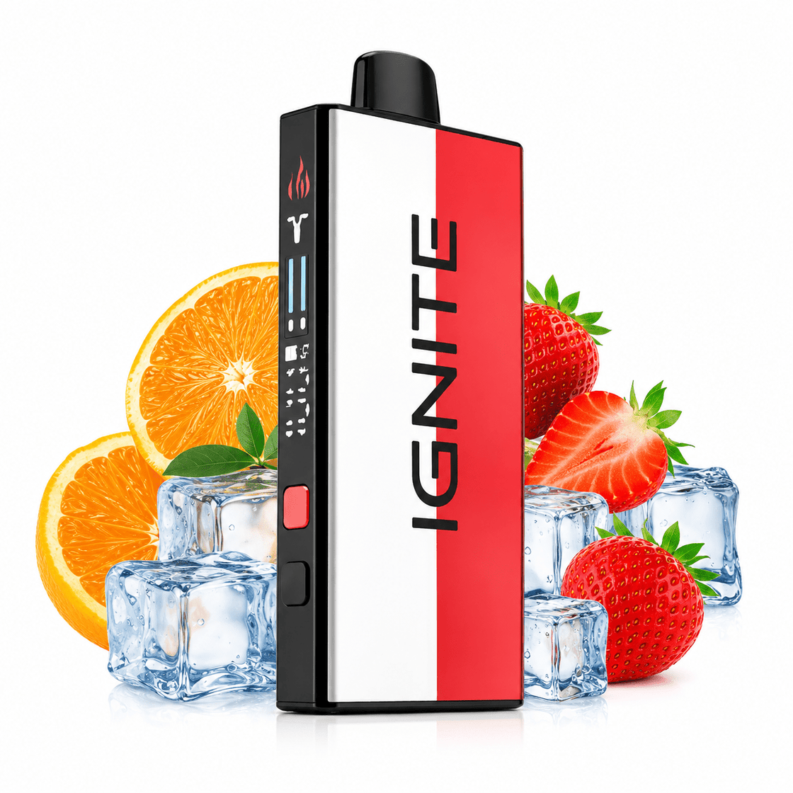 Pod descartable Ignite V400 40000 puffs Mix Orange Ice / Strawberry Ice - Tienda Vapor