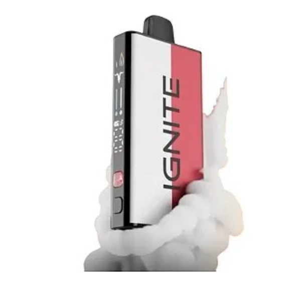 Pod descartable Ignite V400 40000 puffs Mix Strawberry Watermelon Ice / Aloe Grape