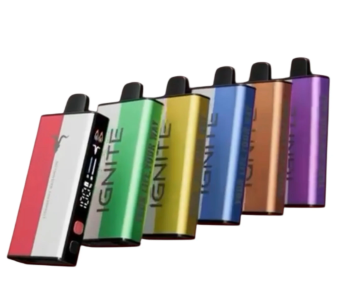 Pod descartable Ignite V400 40000 puffs Mix Strawberry Watermelon Ice / Aloe Grape