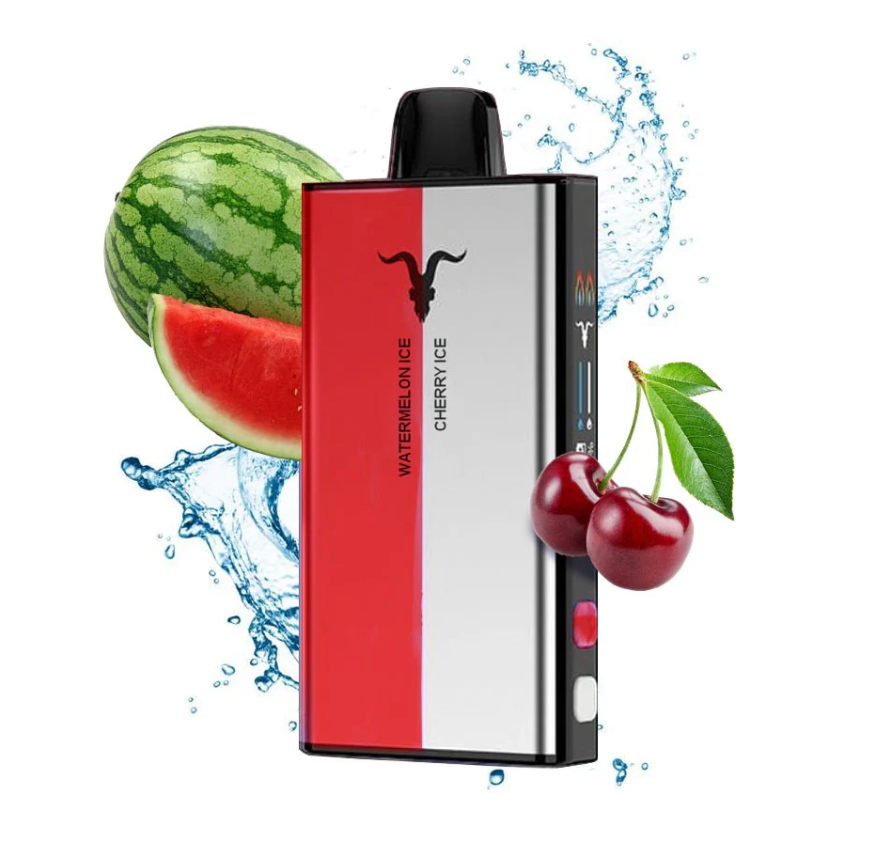 Pod descartable Ignite V400 40000 puffs Mix Watermelon Ice / Cherry Ice