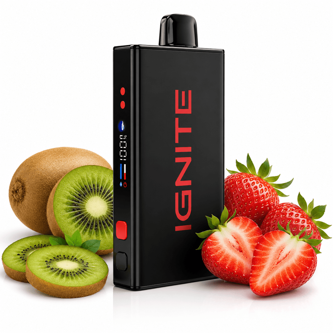 Pod descartable Ignite V400 Sweet Kiwi Strawberry - Tienda Vapor
