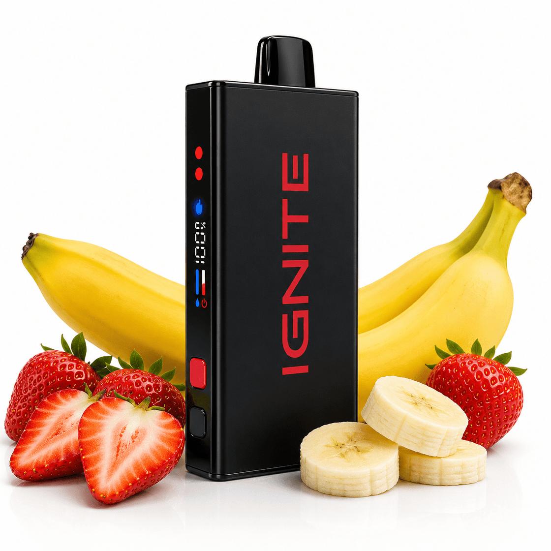 Pod descartable Ignite V400 Sweet Strawberry Banana - Tienda Vapor