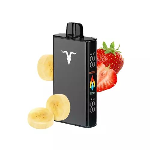 Pod descartable Ignite V55 Ultra Thin 5500 Puffs Strawberry Banana
