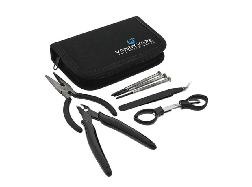 Kit de Herramientas Vandy Vape - Tienda Vapor