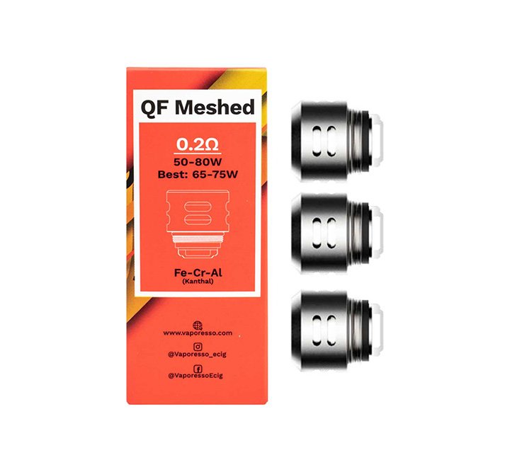 Resistencia Vaporesso QF Meshed - Tienda Vapor