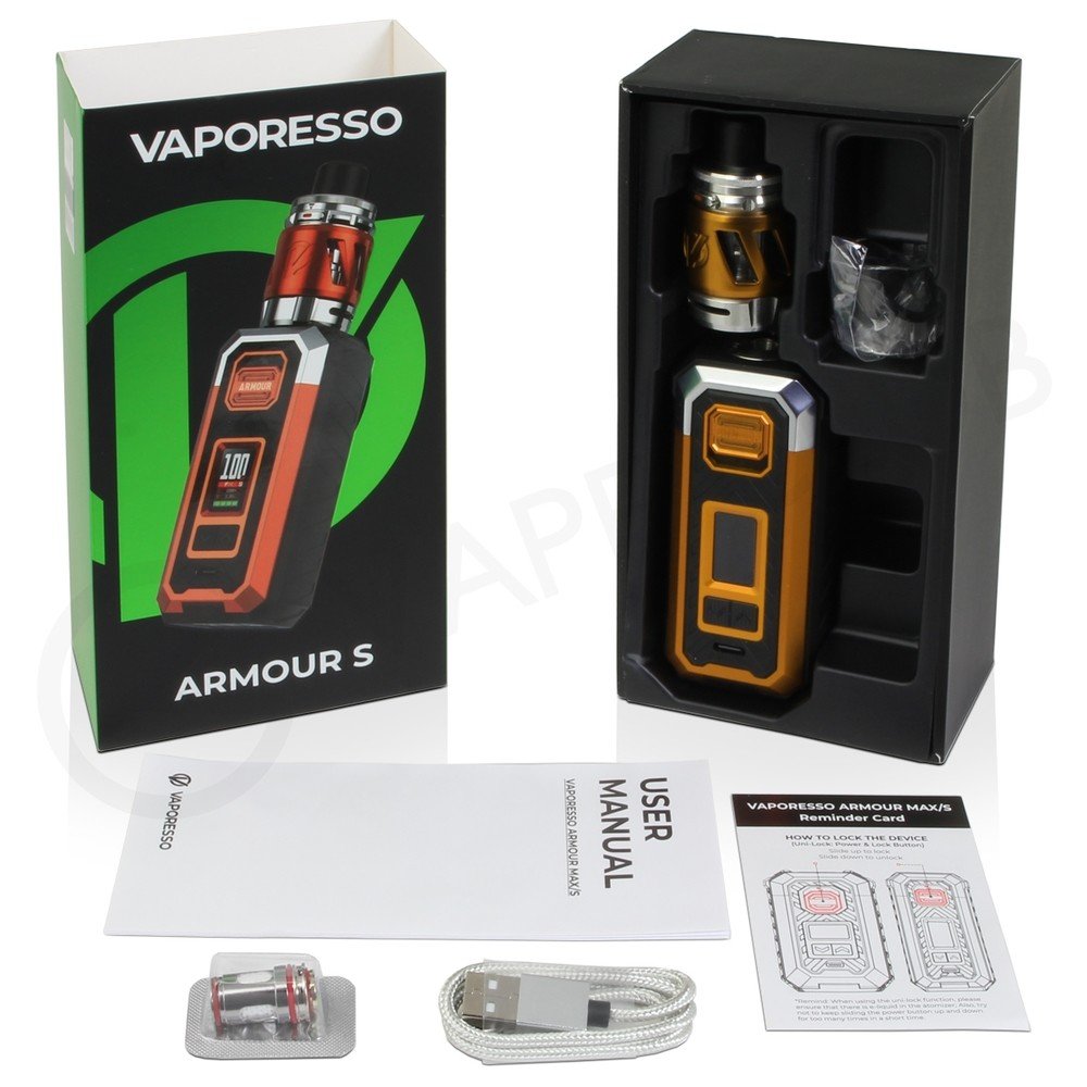 Kit Vaporesso Armour S - Tienda Vapor