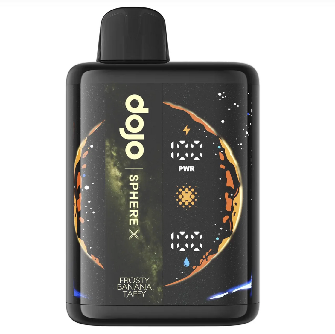 Pod Descartable Vaporesso Dojo Sphere X 40K Frost Banana Taffy