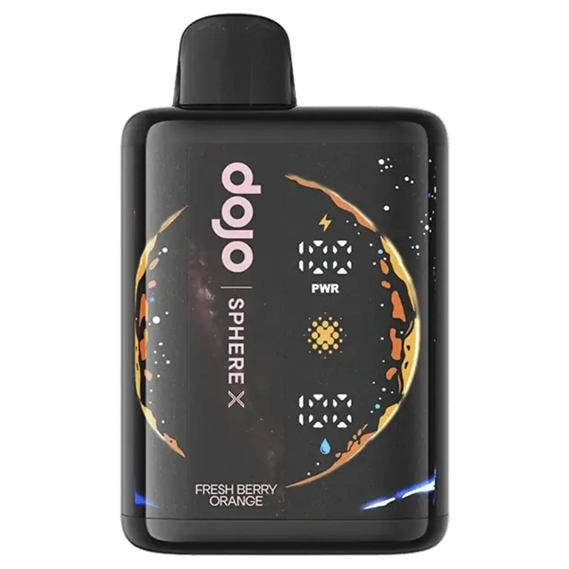 Pod Descartable Vaporesso Dojo Sphere X 40K Fresh Berry Orange