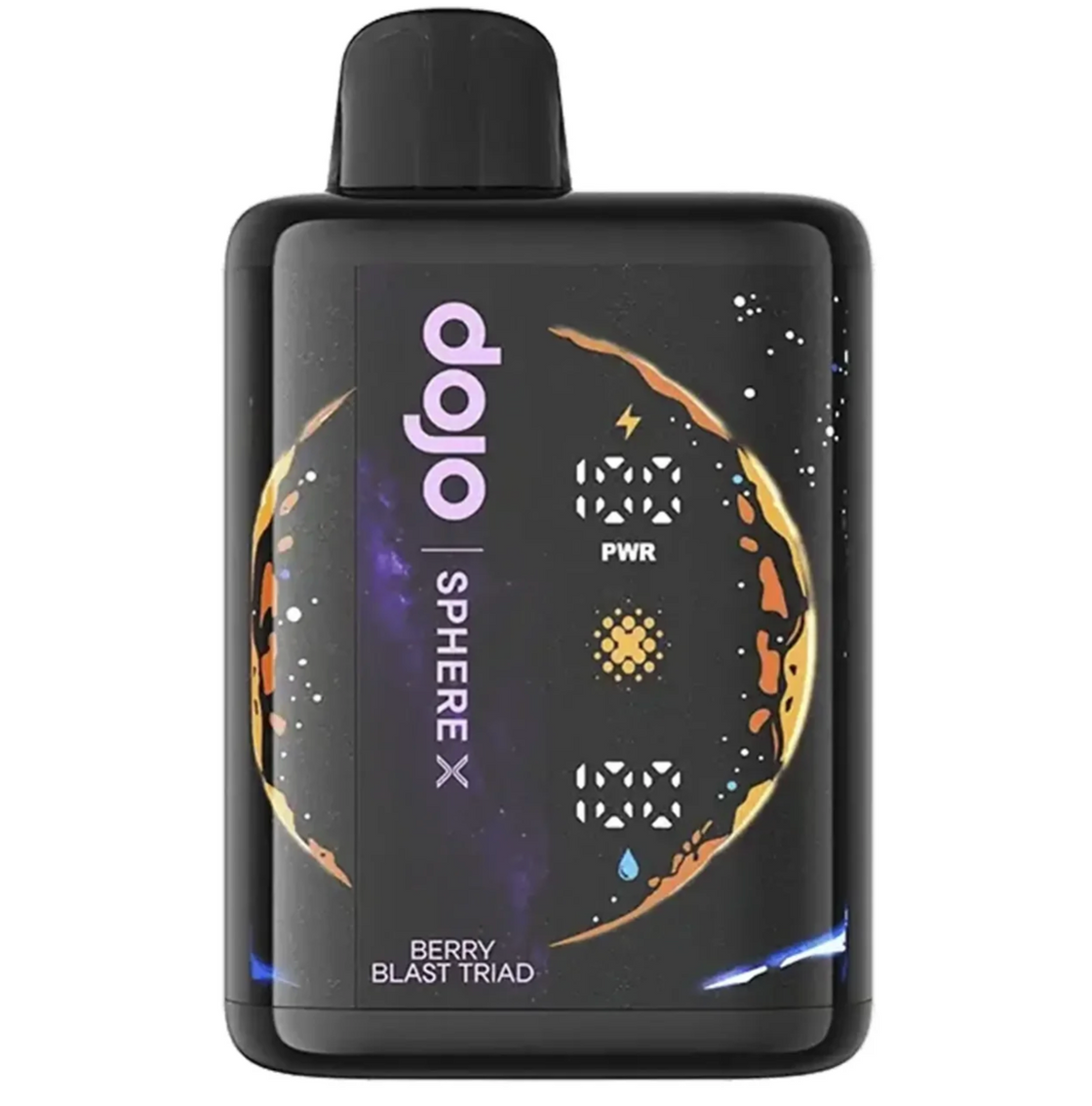 Pod Descartable Vaporesso Dojo Sphere X 40K Berry Blast Triad
