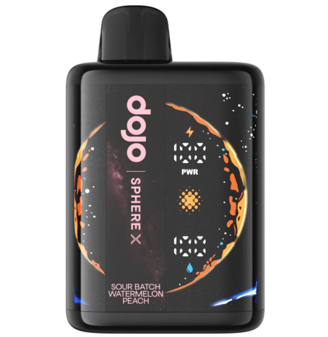 Pod Descartable Vaporesso Dojo Sphere X 40K Sour Batch WAtermelon Peach