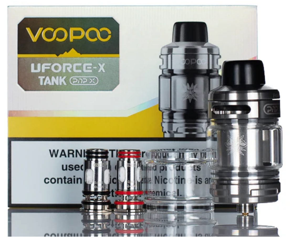 Atomizador Voopoo Uforce X - Tienda Vapor