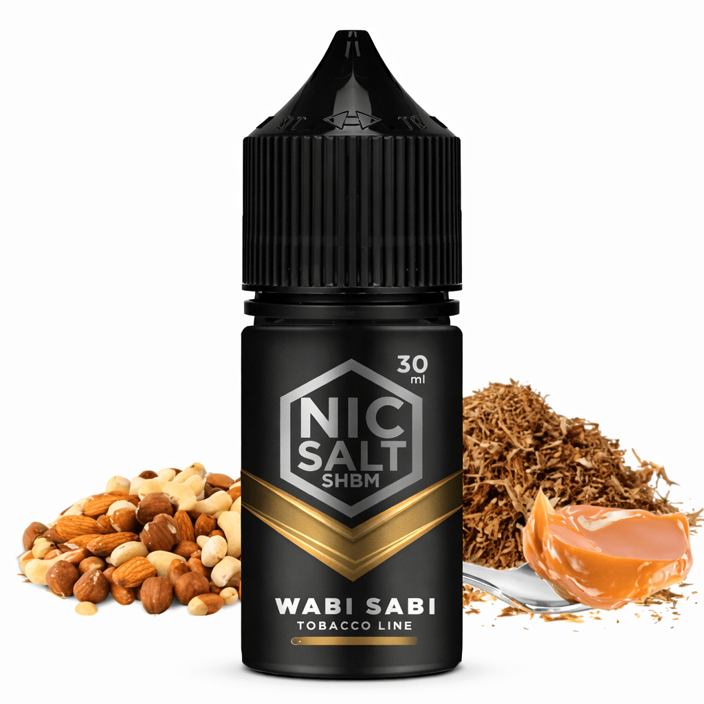 Líquido Shibumi Nic Salt Wabi Sabi Tabaco 30ml - Tienda Vapor