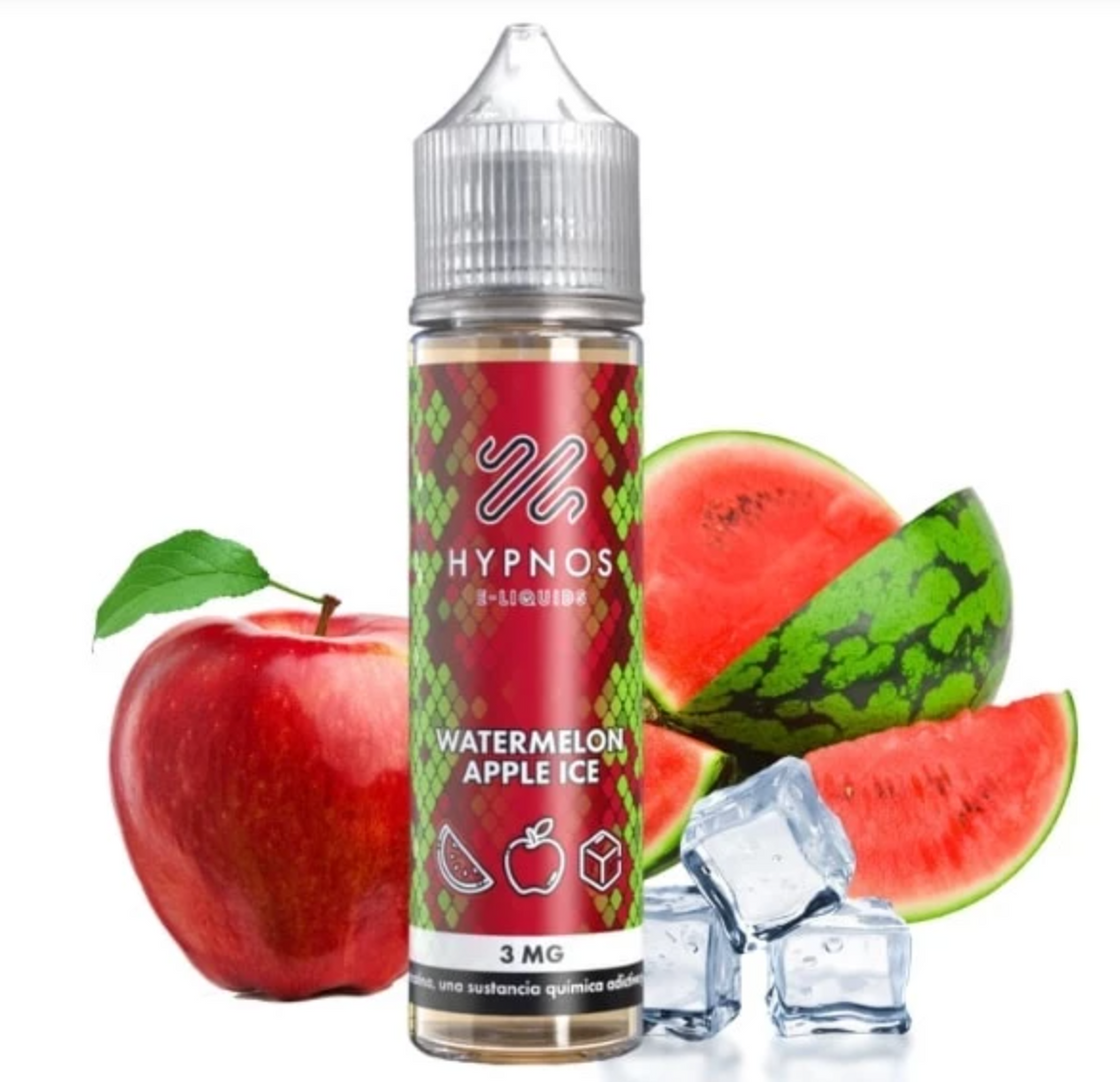 Líquido Hypnos Watermelon Apple Ice 60ml - Tienda Vapor